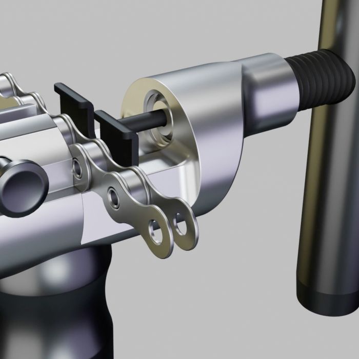 Schwert-Kette TOPEAK CHAIN MASTER TEAM ISSUE