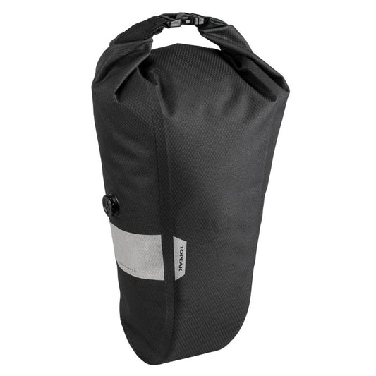 Gabel-Tasche TOPEAK QR DRYBAG 5.8L Schwarz
