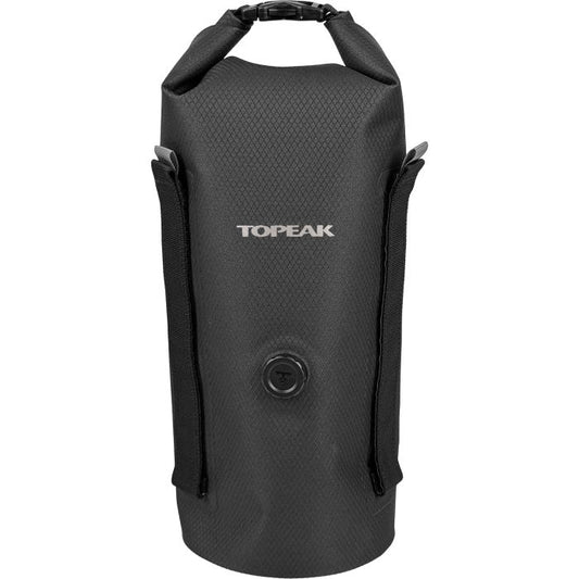 Gabel-Tasche TOPEAK DRYBAG 4 L Schwarz