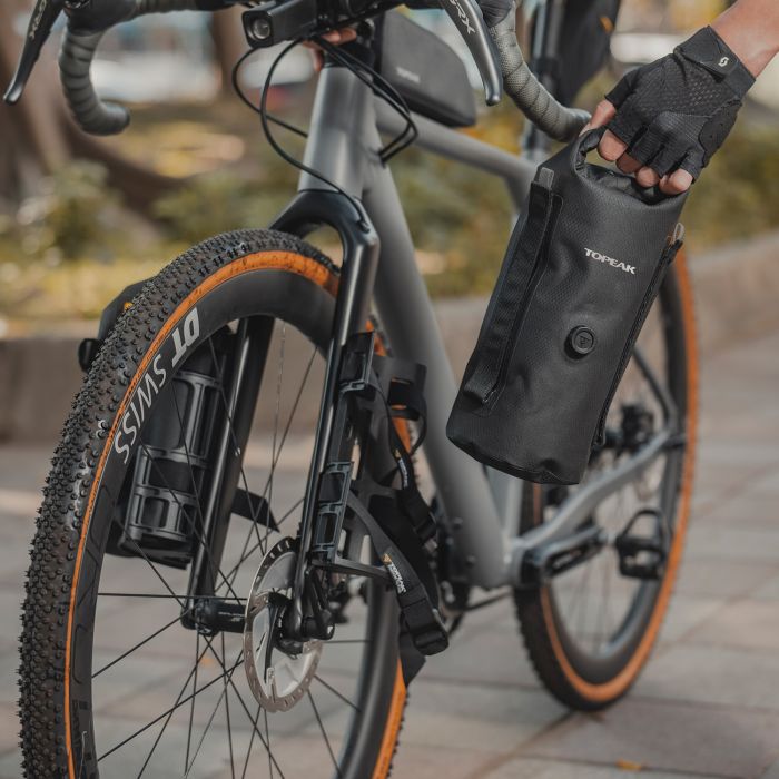Sacoche de Fourche TOPEAK DRYBAG 4 L Noir