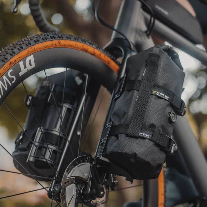 Sacoche de Fourche TOPEAK DRYBAG 4 L Noir