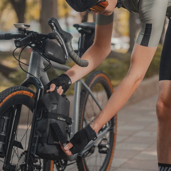 Sacoche de Fourche TOPEAK DRYBAG 4 L Noir