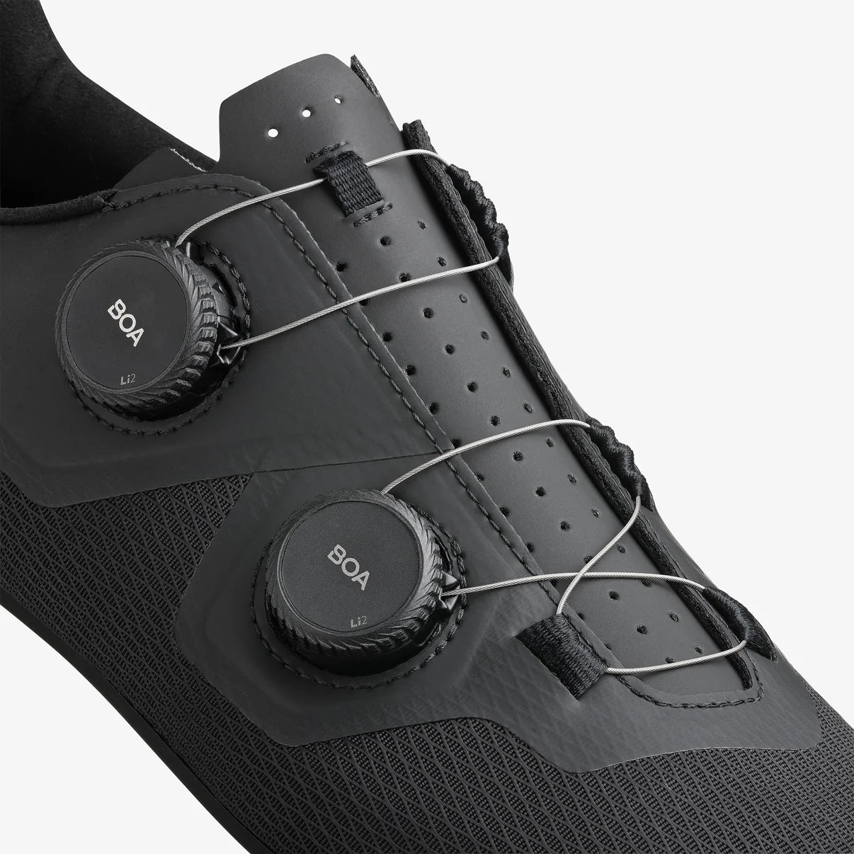 FIZIK LYRA Rennradschuhe, Schwarz