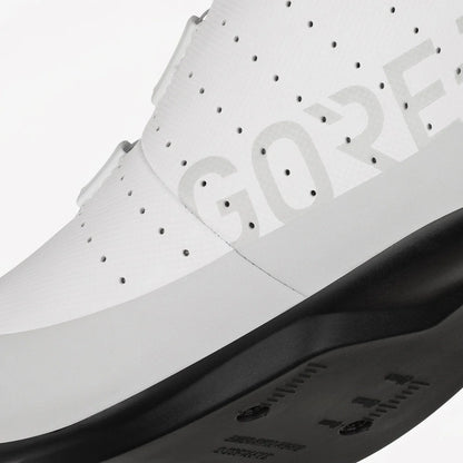 Straßenradschuhe WINTER FIZIK TEMPO ARTICA GTX Weiß/Schwarz