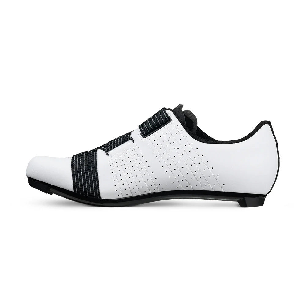 FIZIK R5 TEMPO POWERSTRAP Rennradschuhe, Weiß