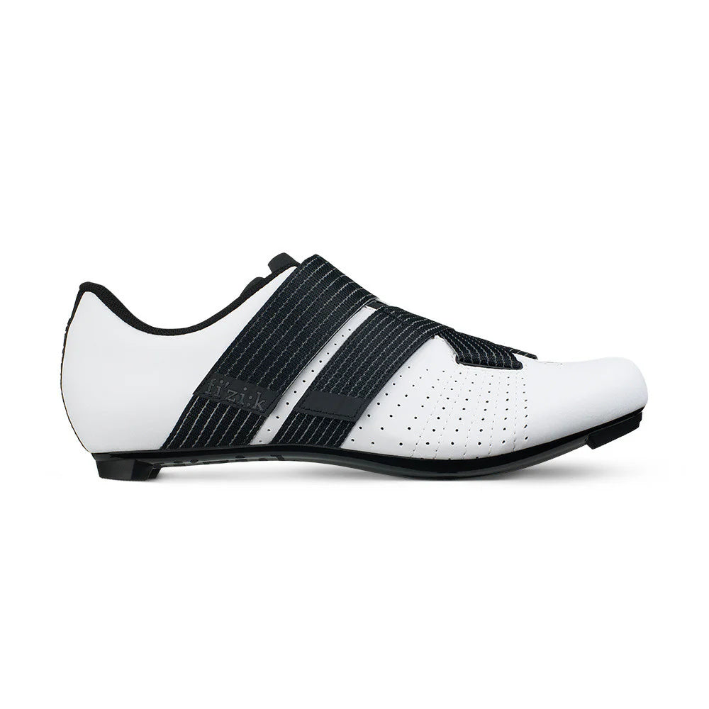 FIZIK R5 TEMPO POWERSTRAP Rennradschuhe, Weiß