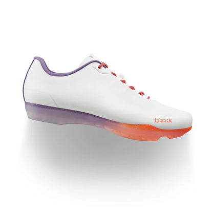 Gravel-Schuhe FIZIK BEAT Weiß/Orange