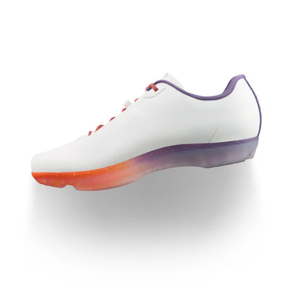 Gravel-Schuhe FIZIK BEAT Weiß/Orange