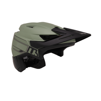 MTB-Helm URGE TREPS VERDANT SPIRIT Grün/Schwarz