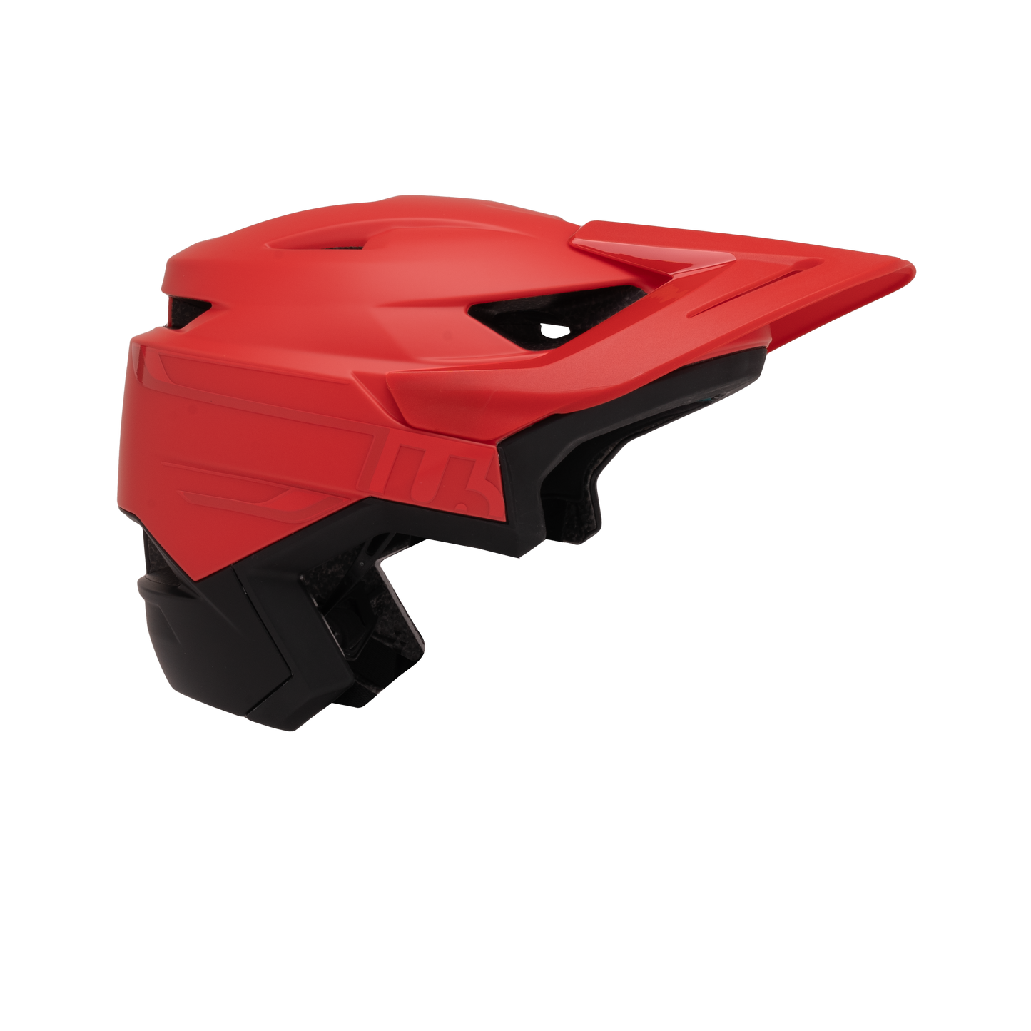 Casque VTT URGE TREPS VIVID PULSE Rouge/Noir