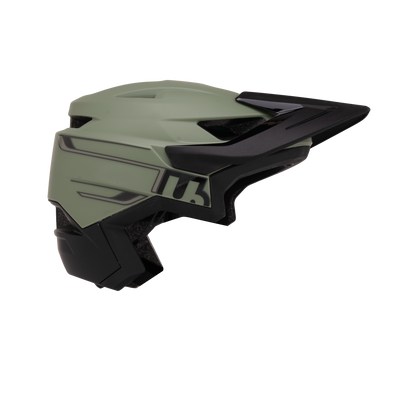 MTB-Helm URGE TREPS VERDANT SPIRIT Grün/Schwarz