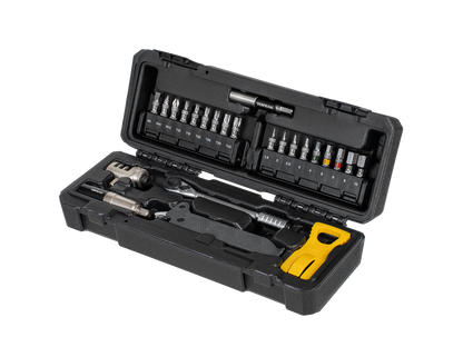 Werkzeugkasten TOPEAK ESSENTIAL TOOLSHOP (24 Teile)