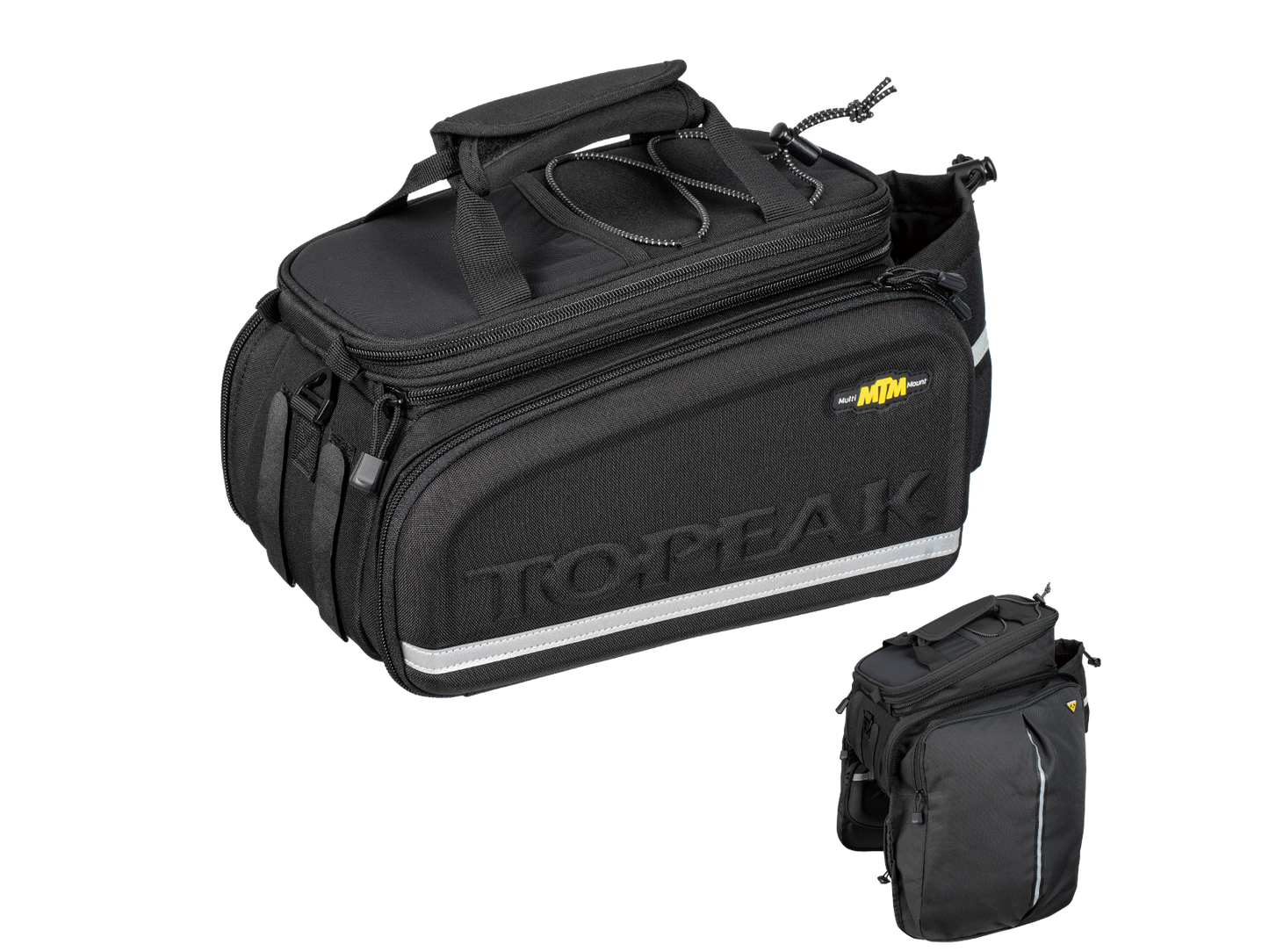 Gepäckträgertasche TOPEAK MTM TRUNKBAG DXP 19.4 L Schwarz