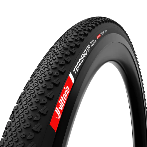 Pneu VITTORIA TERRENO T50 MIXED 700x50c Gravel Endurance Tubeless Ready Souple Noir