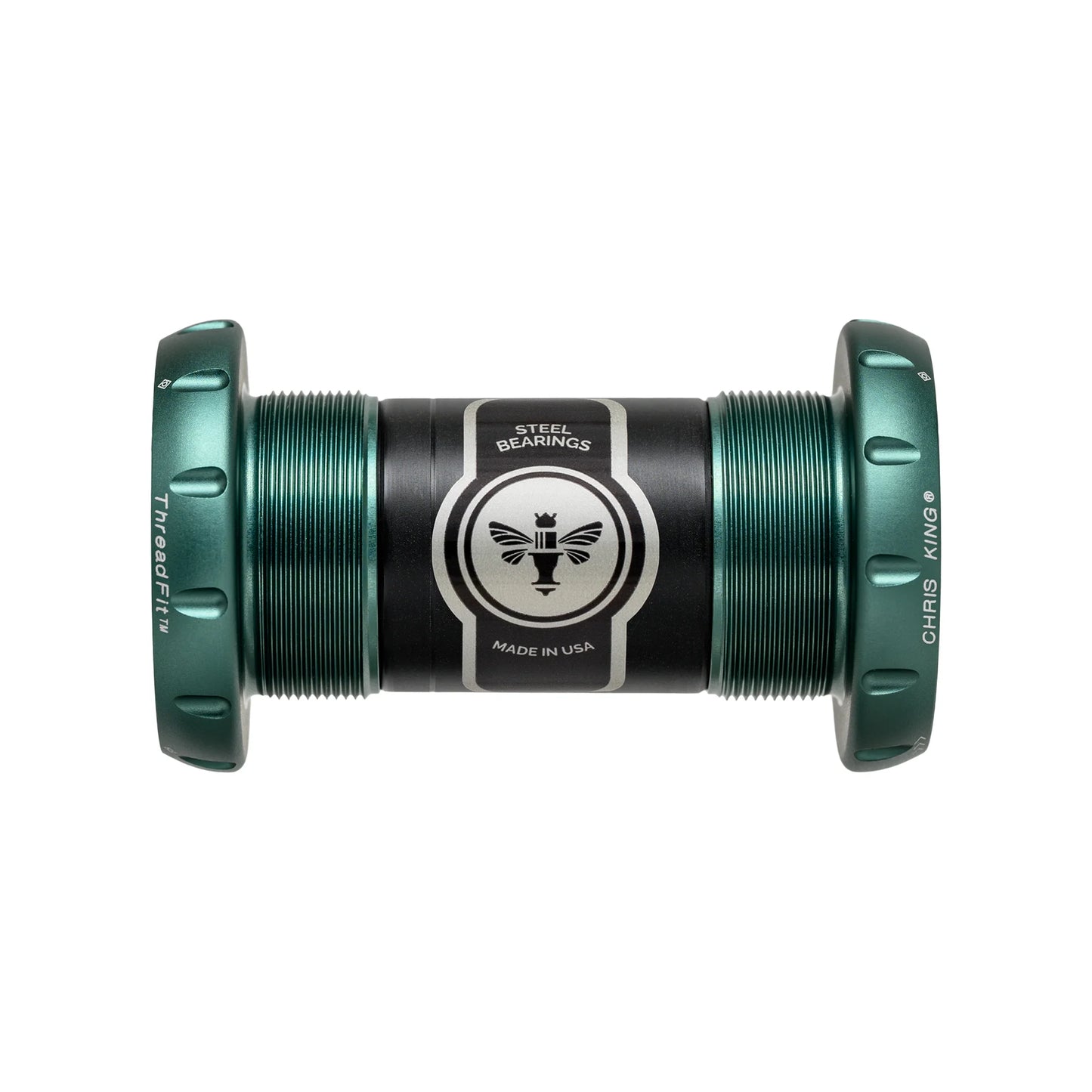 Boîtier de Pédalier CHRIS KING ThreadFit 30 68/73mm Vert