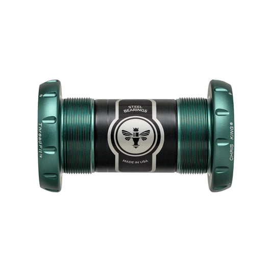 CHRIS KING ThreadFit 30 68/73mm Tretlagergehäuse Grün