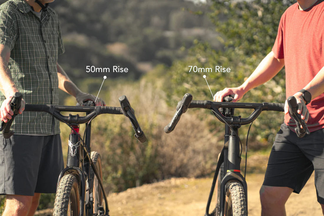 REDSHIFT Gravel-Lenker „Top Shelf“ 10° Flare Rise 70 mm