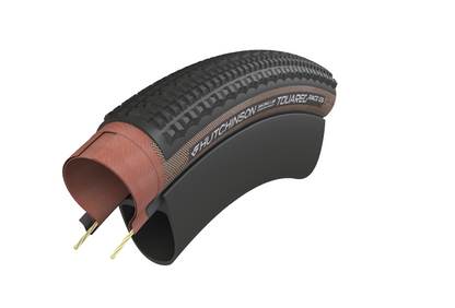 Reifen HUTCHINSON TOUAREG RACE GS 700c Tubeless Ready Braun