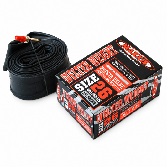 MAXXIS WELTER WEIGHT Fahrradschlauch 700x33/50c Presta 60 mm