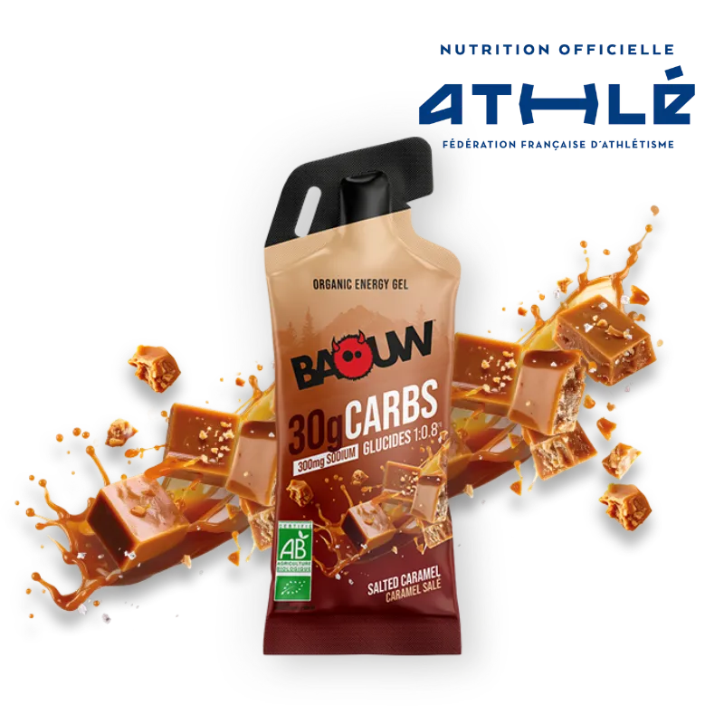 Energiegel BAOW (44g) Zitrone/Gesalzenes Karamell