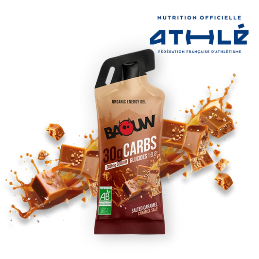 Gel Énergétique BAOUW Caramel Salé (44g)