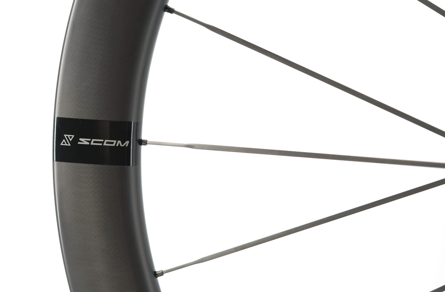 Laufradsatz SCOM ULTRA 62 Tubeless Ready (Center Lock)