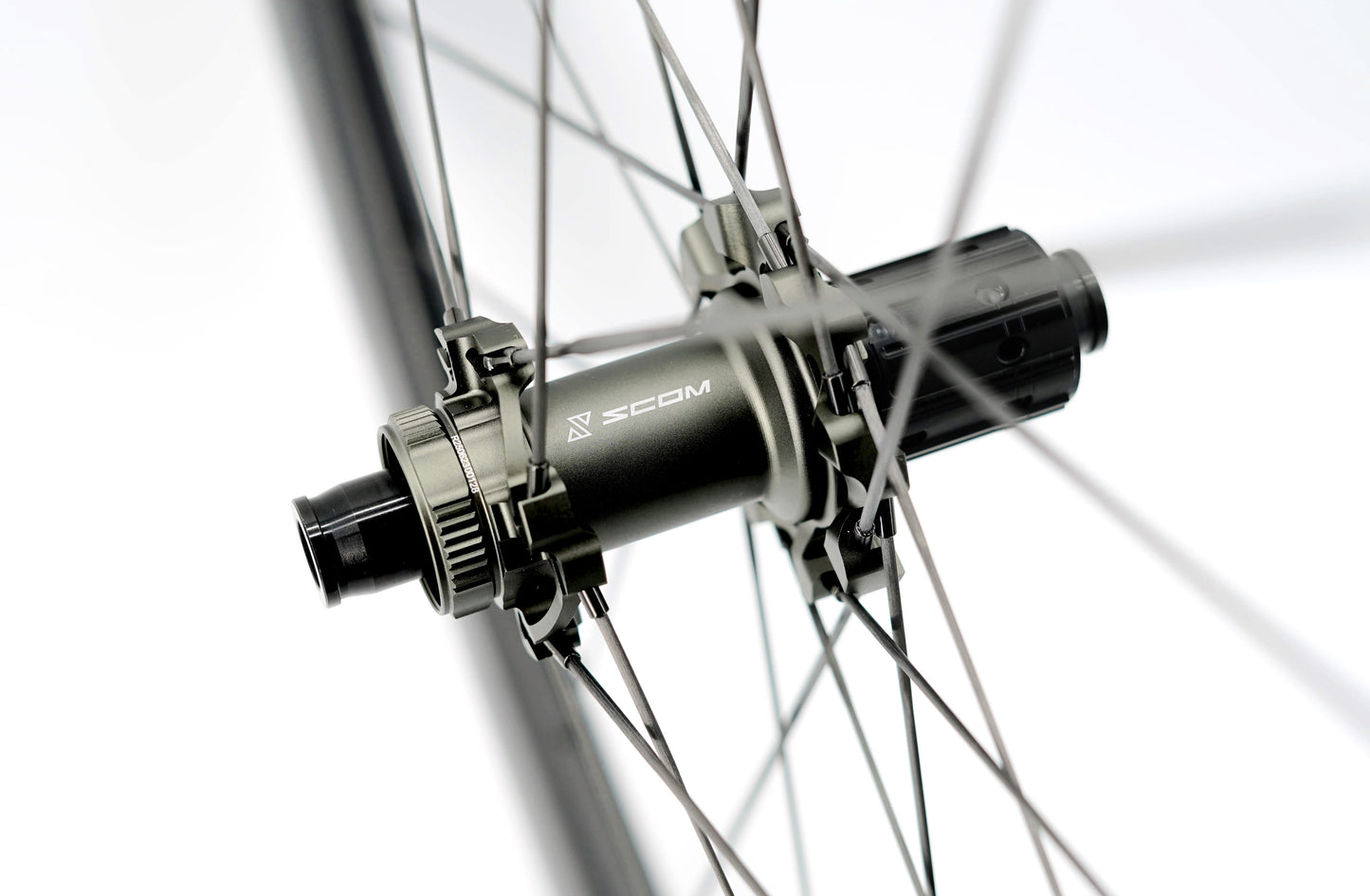 Laufradsatz SCOM ULTRA 62 Tubeless Ready (Center Lock)