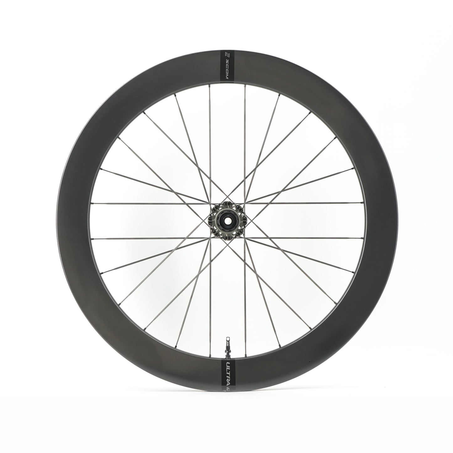 Laufradsatz SCOM ULTRA 62 Tubeless Ready (Center Lock)