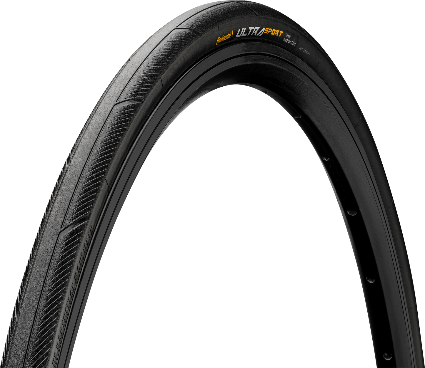 Reifen CONTINENTAL ULTRA SPORT III 700c Tubetype Schwarz