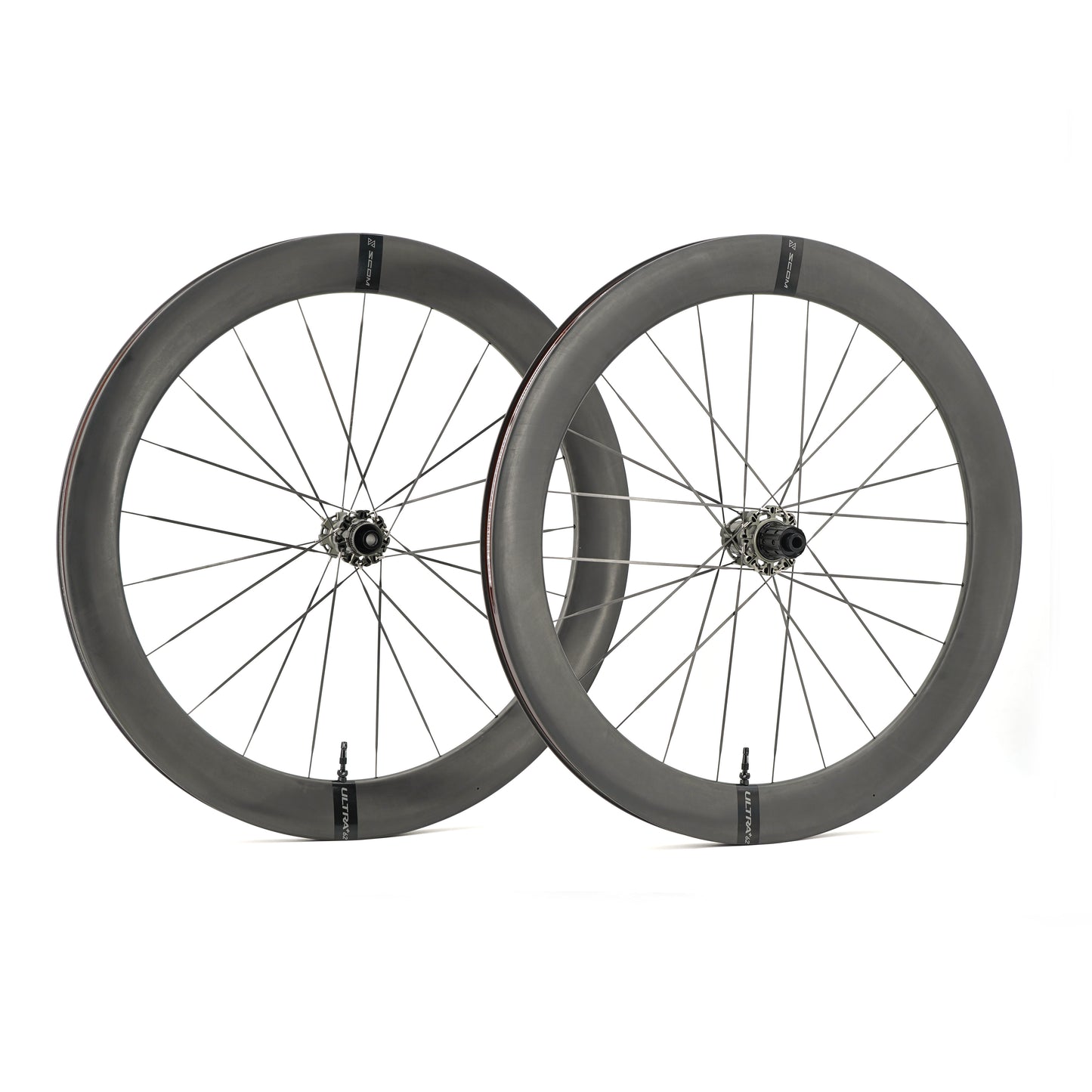 Laufradsatz SCOM ULTRA 62+ Tubeless Ready (Center Lock)