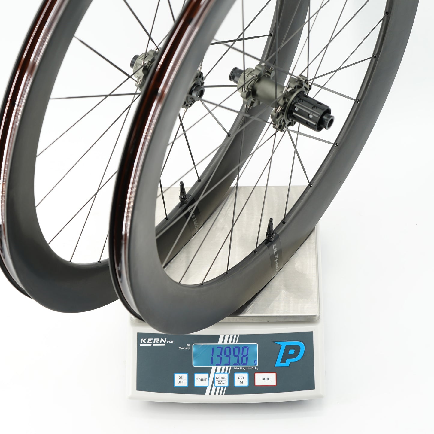 Laufradsatz SCOM ULTRA 62+ Tubeless Ready (Center Lock)