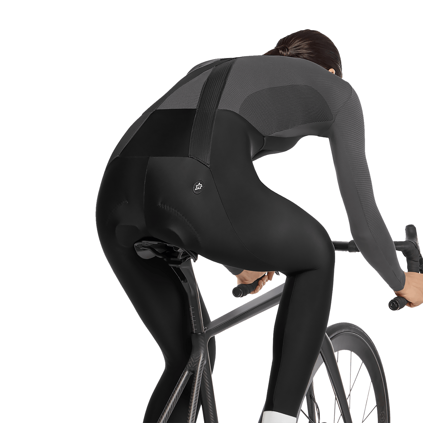 Cuissard Long à Bretelles ASSOS UMA GT SPRING FALL S11 Femme Noir