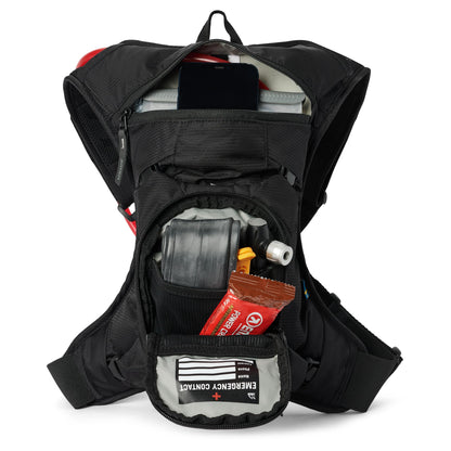 Trinkrucksack USWE MTB HYDRO 3 L Schwarz