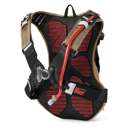 Trinkrucksack USWE MTB HYDRO 9 L Bronze