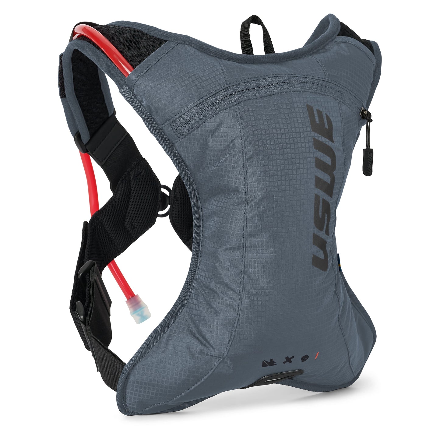 USWE OUTLANDER XC 2-Liter-Trinkrucksack, blau