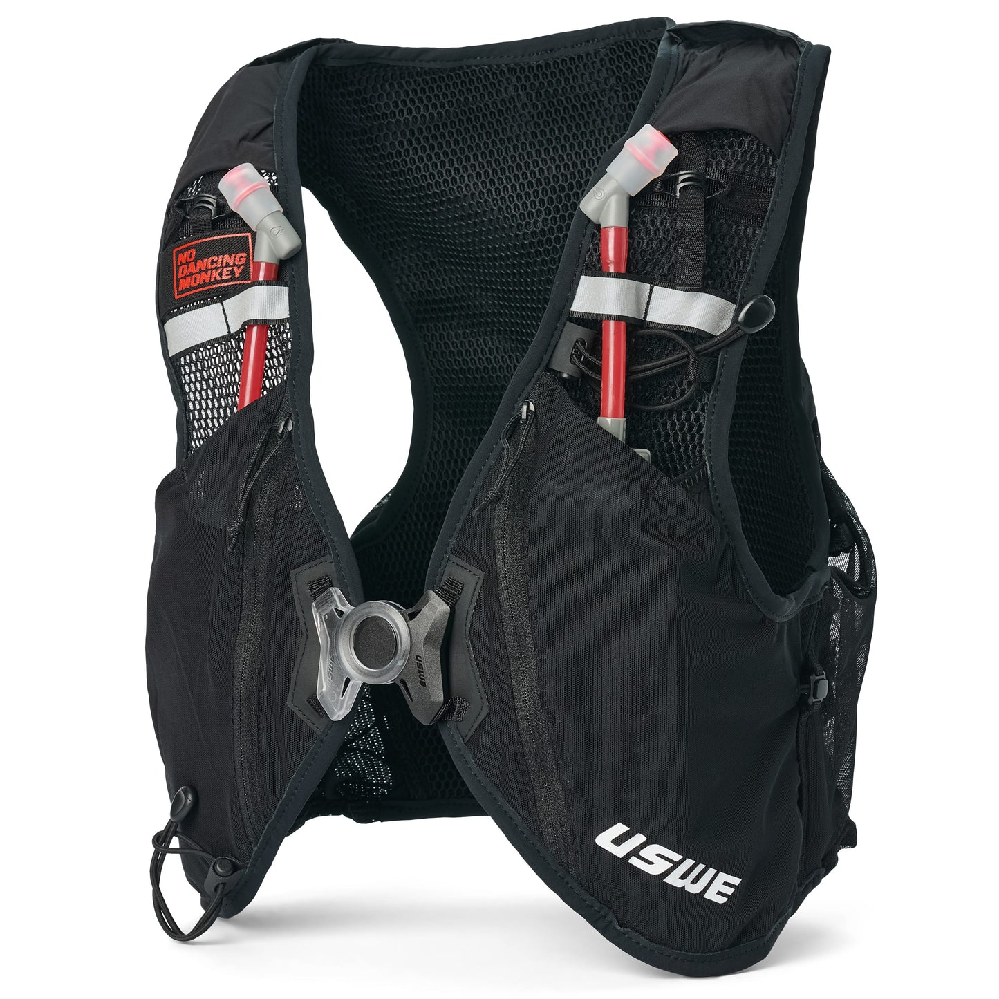 USWE PACE 14 L Trinkrucksack, Schwarz