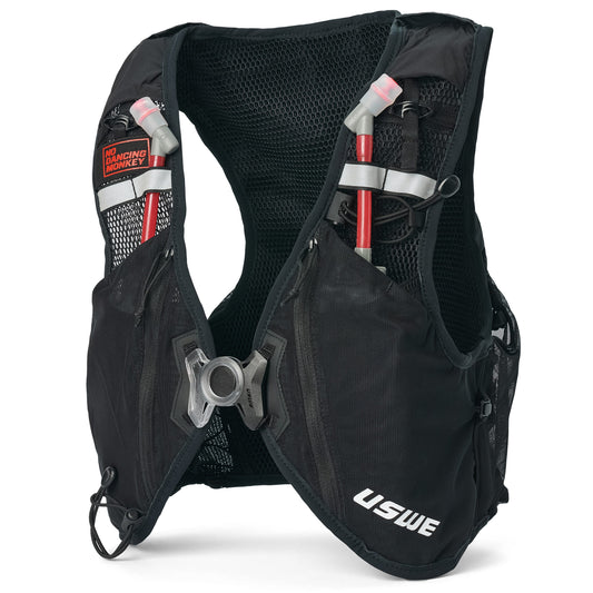 USWE PACE 14 L Trinkrucksack, Schwarz