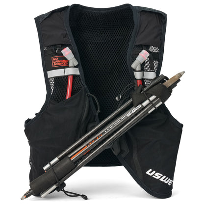 Veste d'Hydratation USWE PACE 14 L Noir
