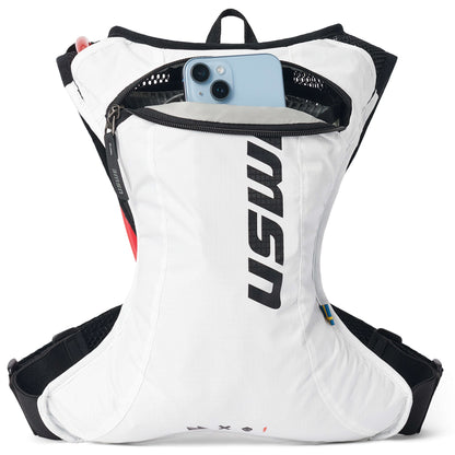 Sac d'Hydratation USWE RACE 2.0 2 L Blanc