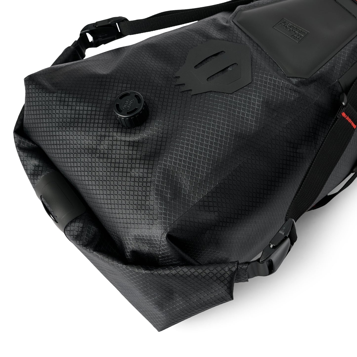 USWE ROLLTOP SADDLE BAG 9 L Satteltasche, schwarz