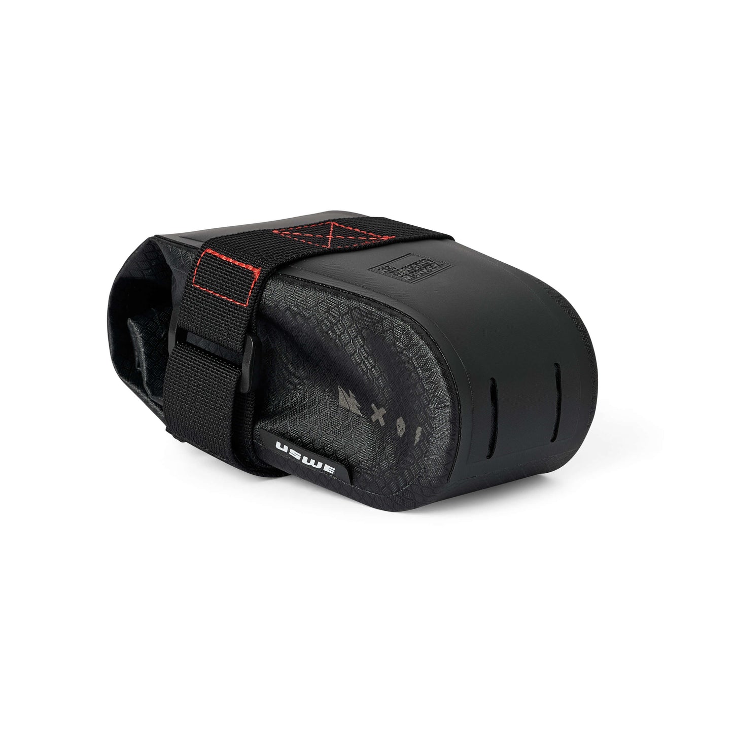 Satteltasche USWE TOOL SADDLE BAG 0,6 l Schwarz