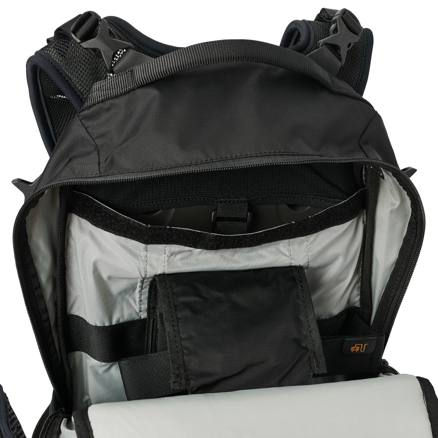 Rucksack USWE WATT E-BIKE 25 l, schwarz