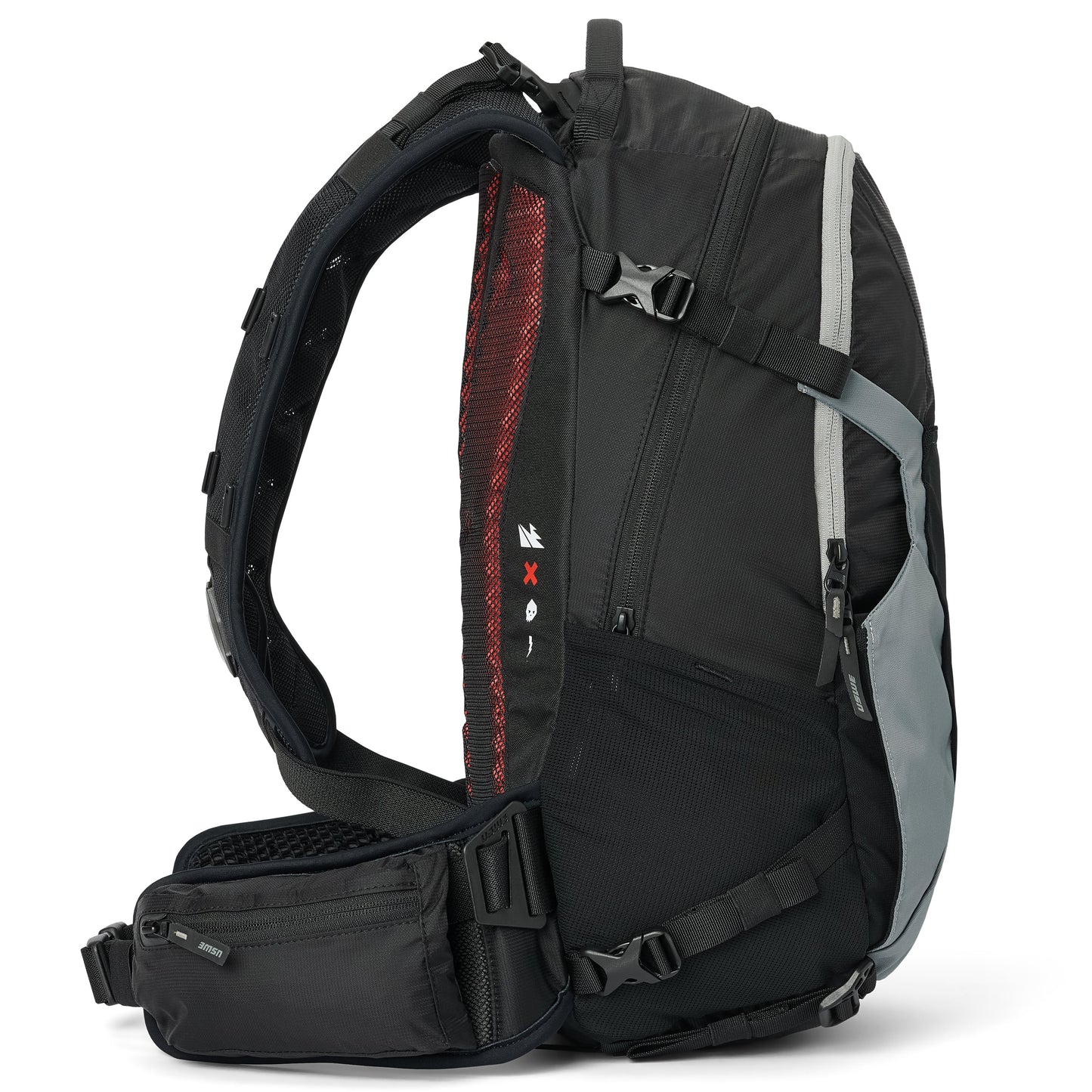 Rucksack USWE WATT E-BIKE 25 l, schwarz