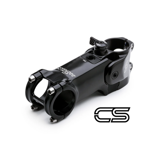 Vorbau mit Federung CANE CREEK EESILK CS Schwarz