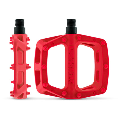 Plattformpedale DMR V6 Rot