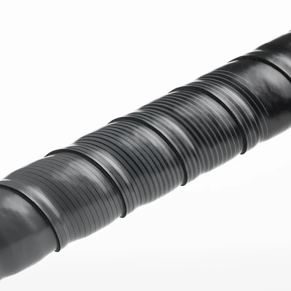 Ruban de Cintre FIZIK VENTO MICROTEX TACKY BICOLORE Noir/Gris