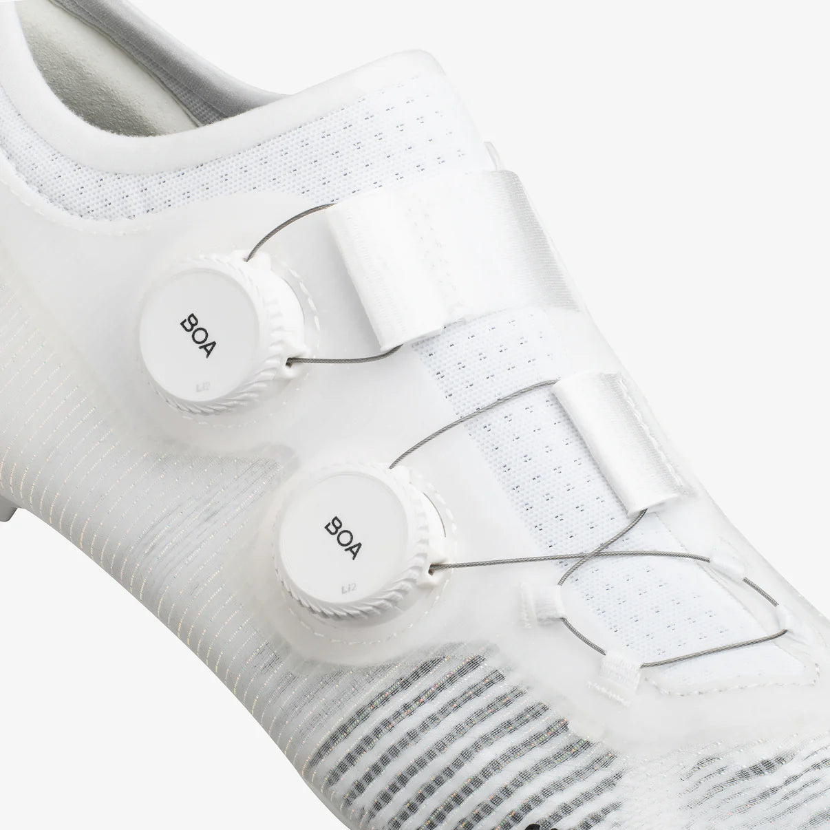 Chaussures Route FIZIK VEGA CARBON Blanc