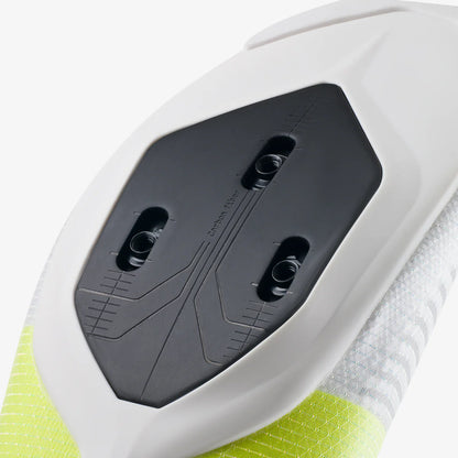 Rennradschuhe FIZIK VEGA CARBON Weiß/Blau/Gelb