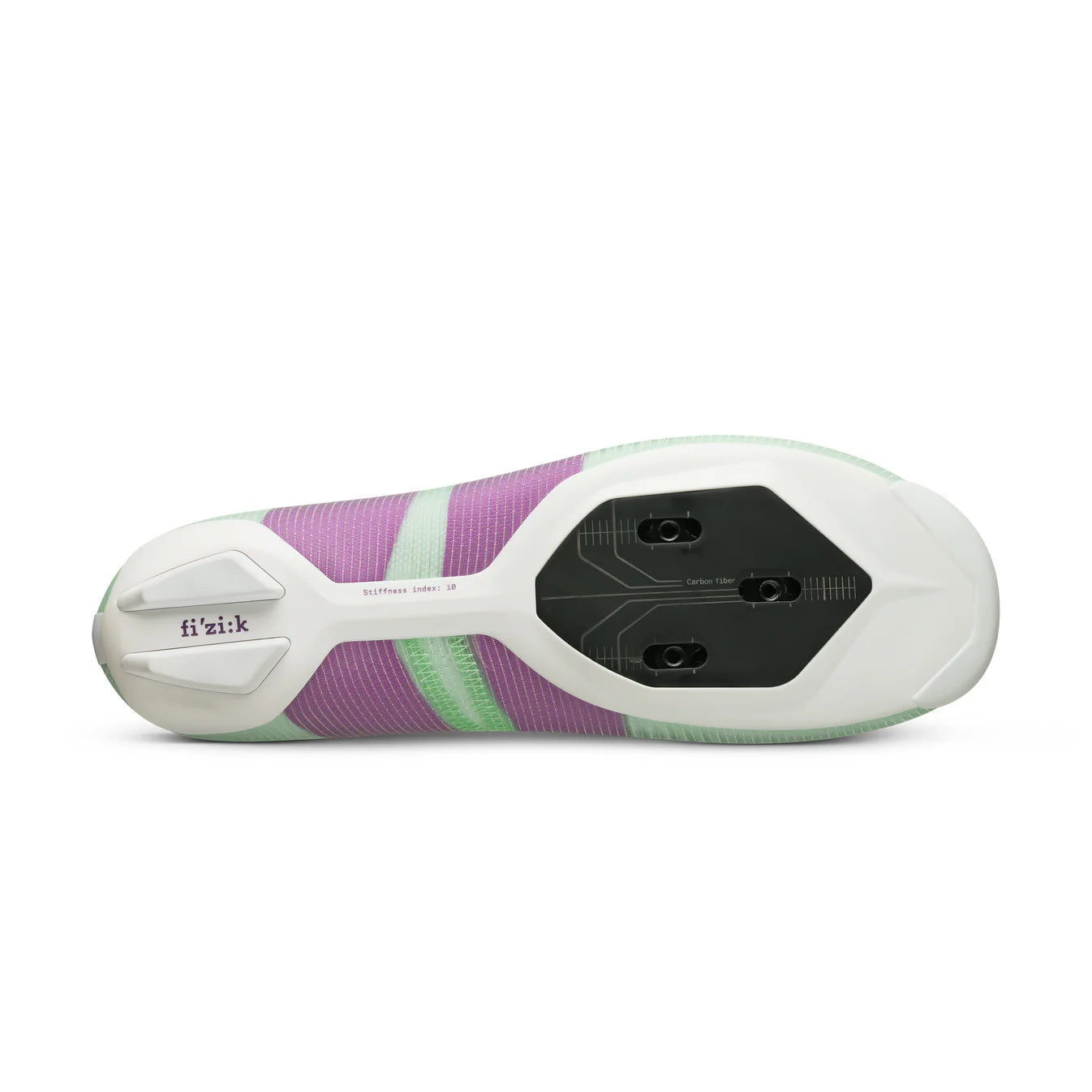 FIZIK VENTO VEGA CARBON Rennradschuhe, Grün/Lila