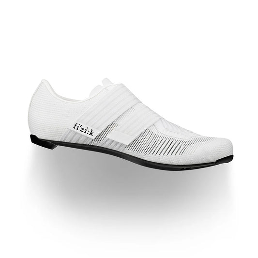 FIZIK VENTO POWERSTRAP AEROWEAVE Rennradschuhe, Weiß